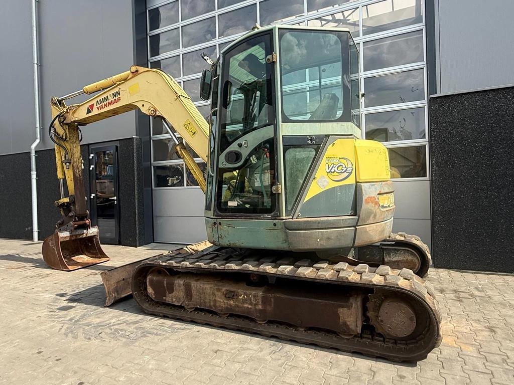 2005 Yanmar Vio75, 4.694 mth, Import Auf Lager in der EU — Foto 3 z 16