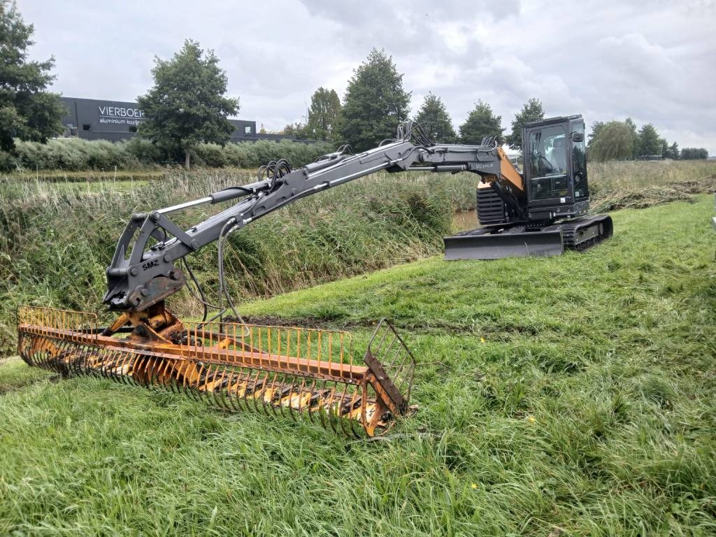 2025 Case CX 85 E, 400 mth, Import Auf Lager in der EU — Foto 5 z 11
