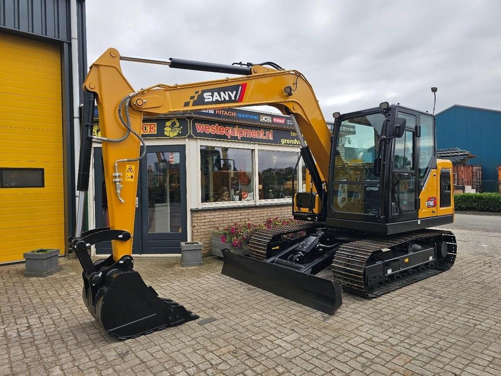 2025 Sany SY70C, 5 mth, Import Auf Lager in der EU — Foto 2 z 16