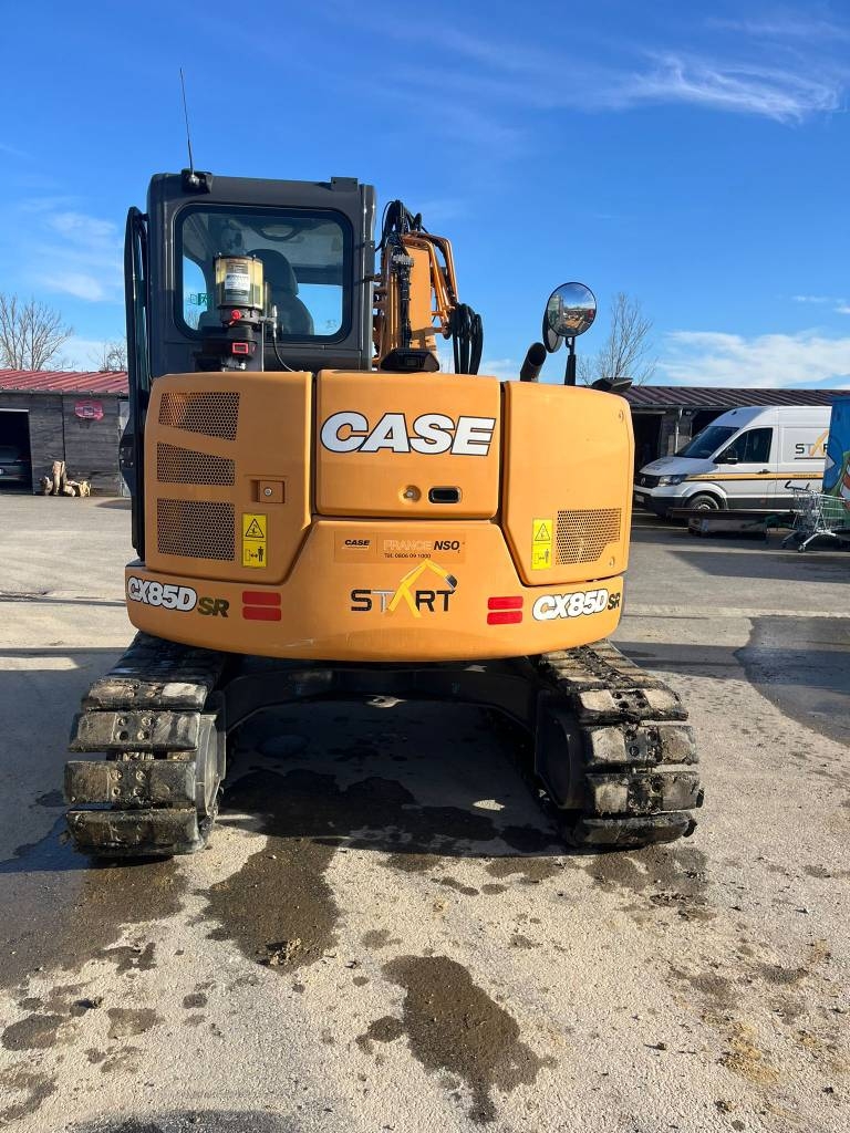 2021 Case CX 85 D SR, 3.190 mth, Import Auf Lager in der EU — Foto 3 z 16