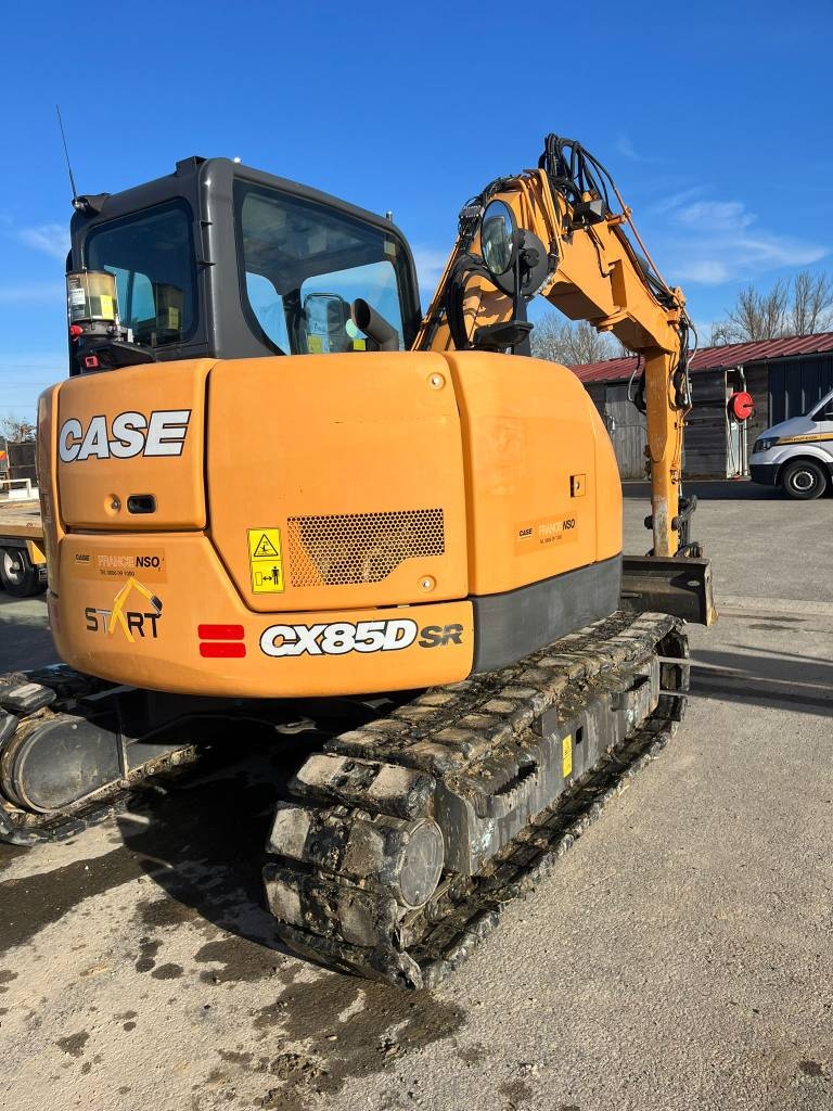 2021 Case CX 85 D SR, 3.190 mth, Import Auf Lager in der EU — Foto 8 z 16
