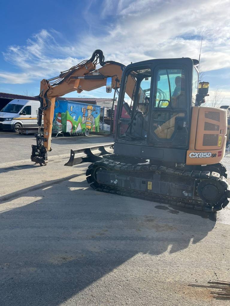 2021 Case CX 85 D SR, 3.190 mth, Import Auf Lager in der EU — Foto 9 z 16