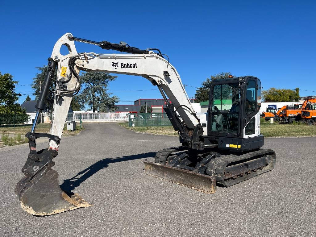 2020 Bobcat E 85, 5.045 mth, Import Auf Lager in der EU — Foto 1