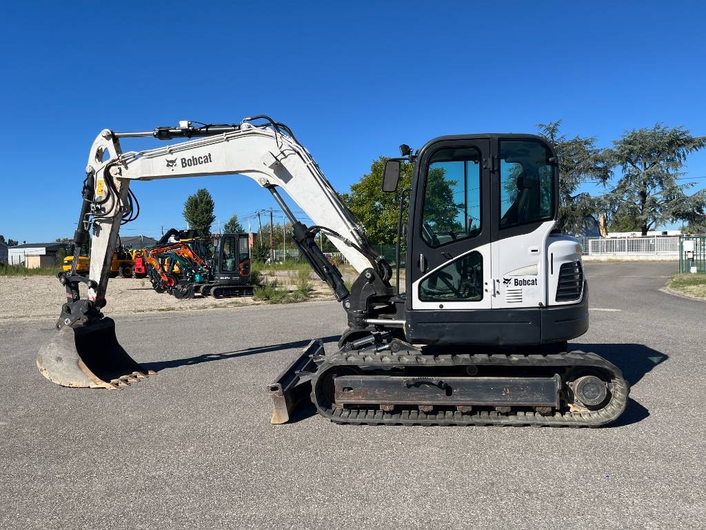 2020 Bobcat E 85, 5.045 mth, Import Auf Lager in der EU — Foto 2 z 9
