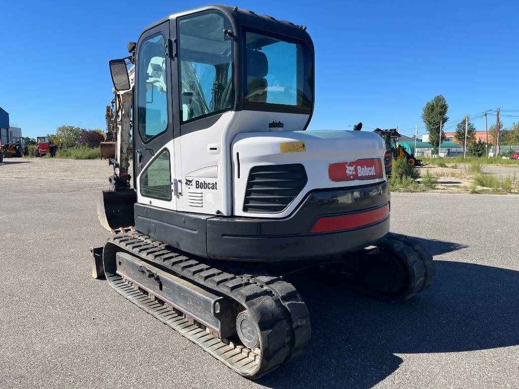 2020 Bobcat E 85, 5.045 mth, Import Auf Lager in der EU — Foto 3 z 9