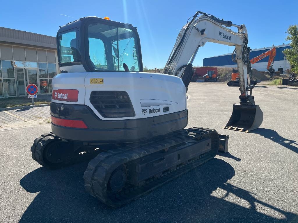 2020 Bobcat E 85, 5.045 mth, Import Auf Lager in der EU — Foto 4 z 9