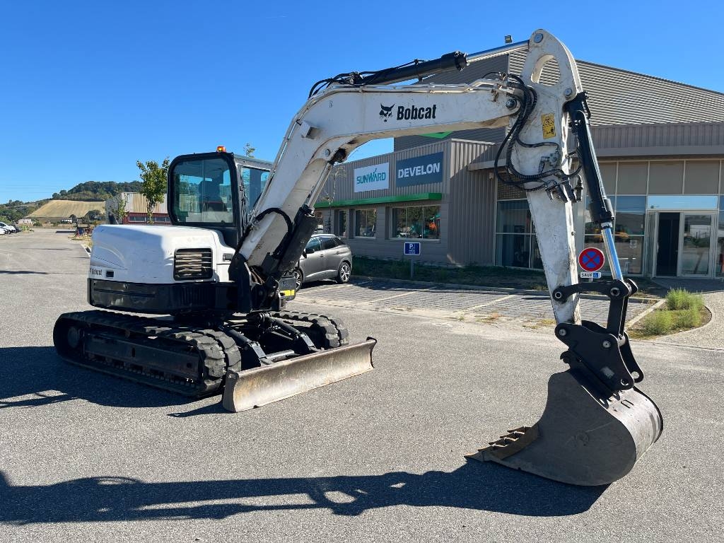 2020 Bobcat E 85, 5.045 mth, Import Auf Lager in der EU — Foto 5 z 9