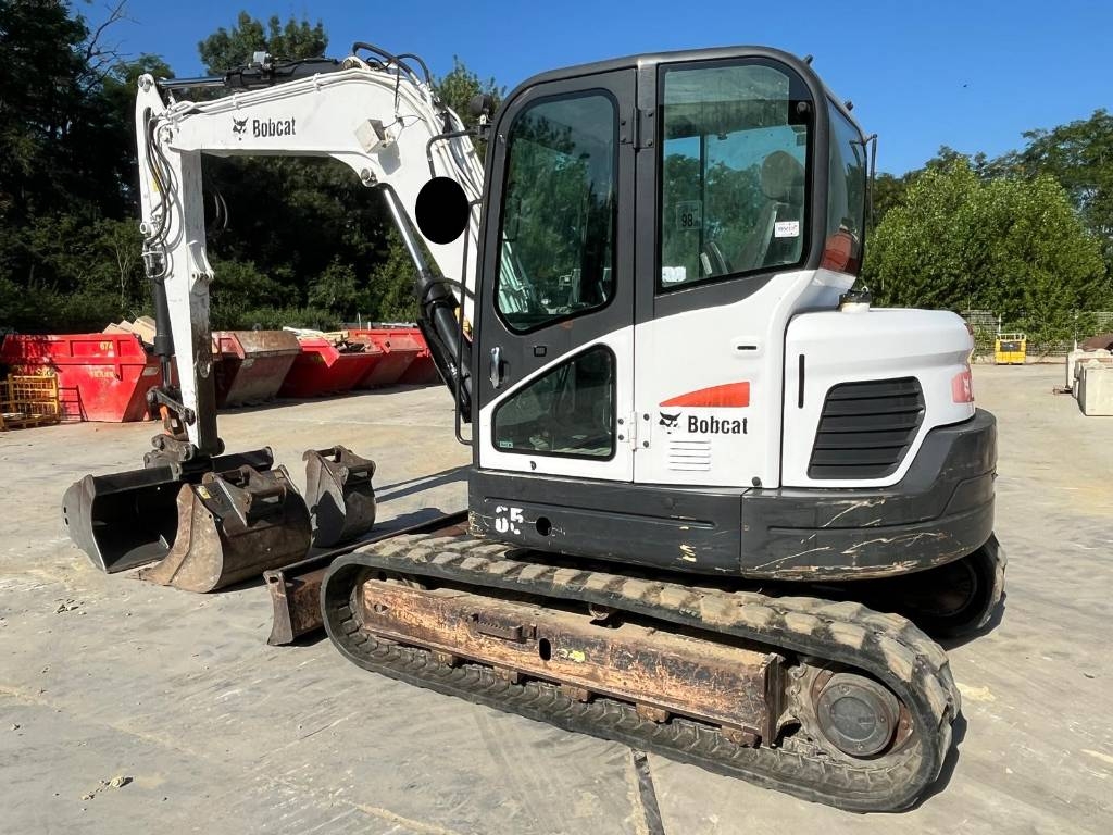 2017 Bobcat E 85, 4.120 mth, Import Auf Lager in der EU — Foto 1 | AMECAR 2017 Bobcat E 85, 4.120 mth, Import Auf Lager in der EU — Foto 1