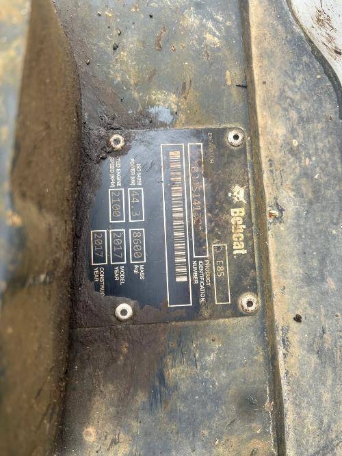 2017 Bobcat E 85, 4.120 mth, Import Auf Lager in der EU — Foto 10 z 16