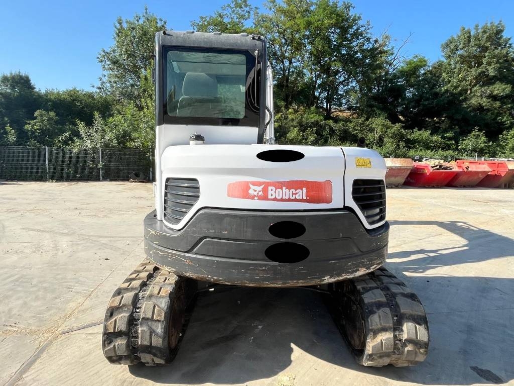 2017 Bobcat E 85, 4.120 mth, Import Auf Lager in der EU — Foto 2 z 16