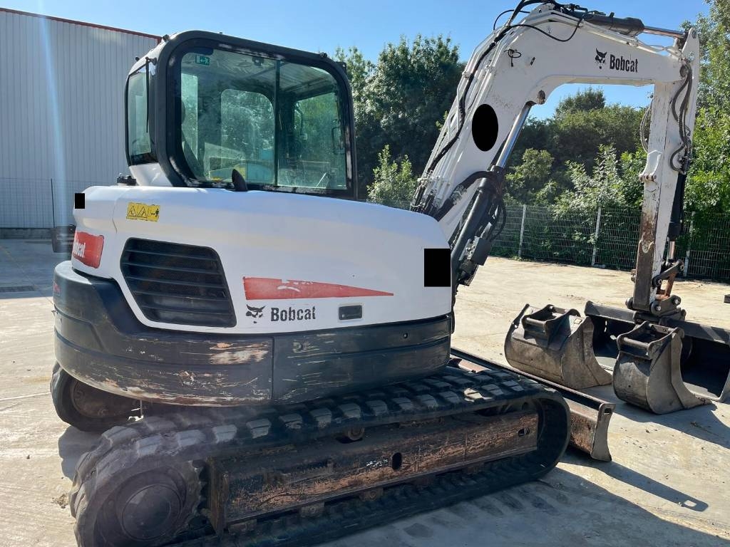 2017 Bobcat E 85, 4.120 mth, Import Auf Lager in der EU — Foto 3 z 16