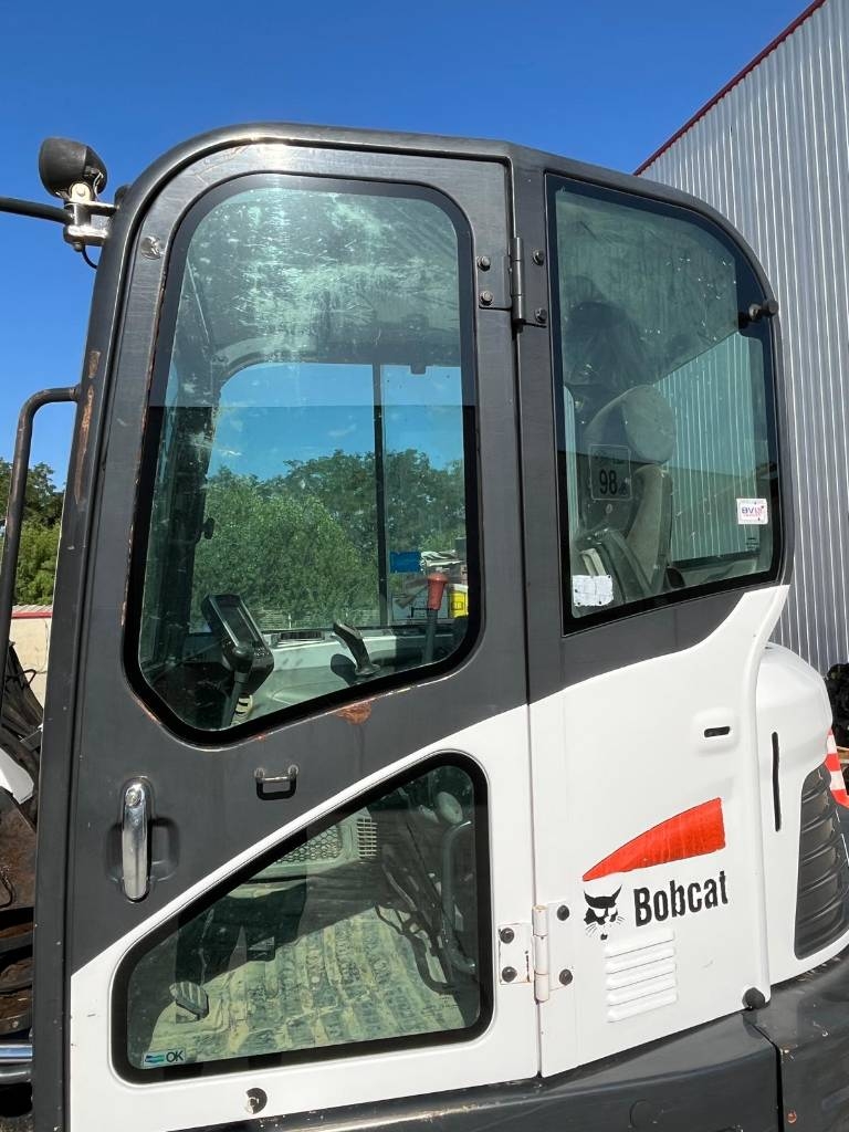 2017 Bobcat E 85, 4.120 mth, Import Auf Lager in der EU — Foto 5 z 16