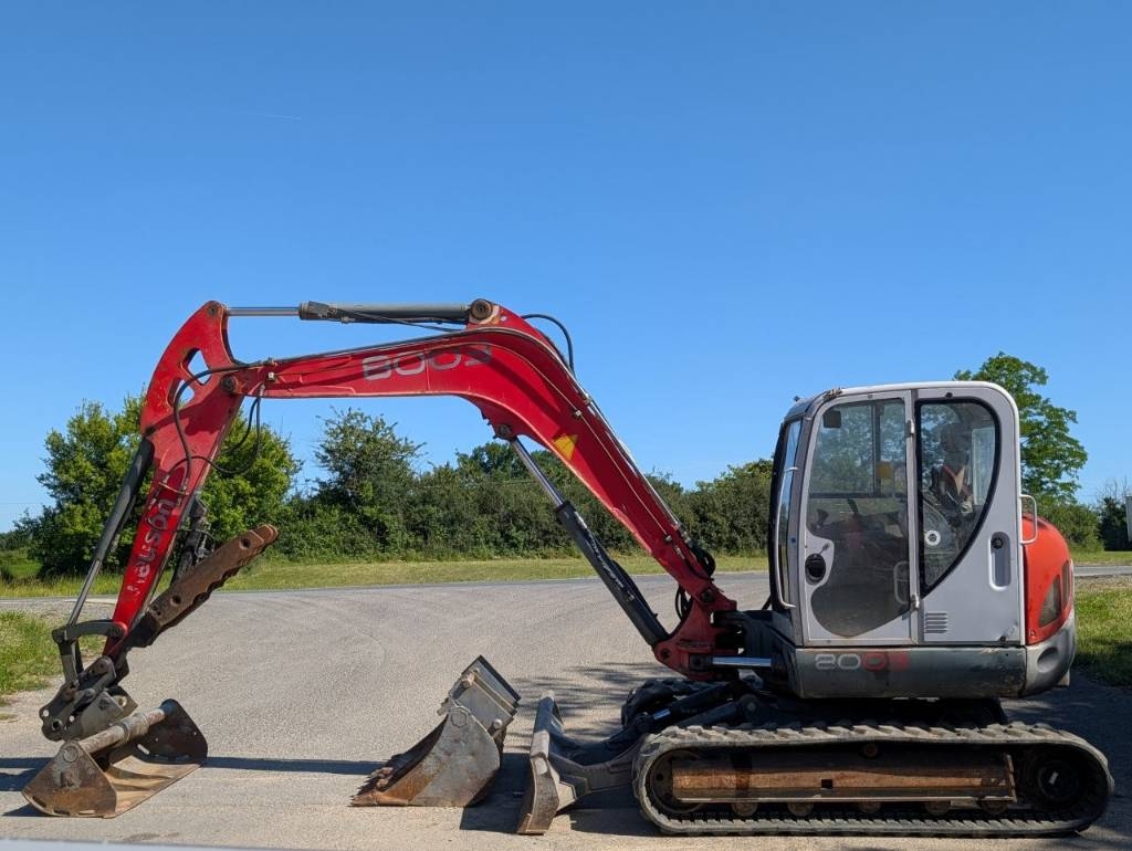 2007 Neuson 8003 RD, 6.600 mth, Import Auf Lager in der EU — Foto 1