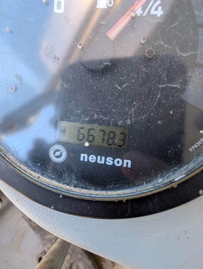 2007 Neuson 8003 RD, 6.600 mth, Import Auf Lager in der EU — Foto 10 z 11