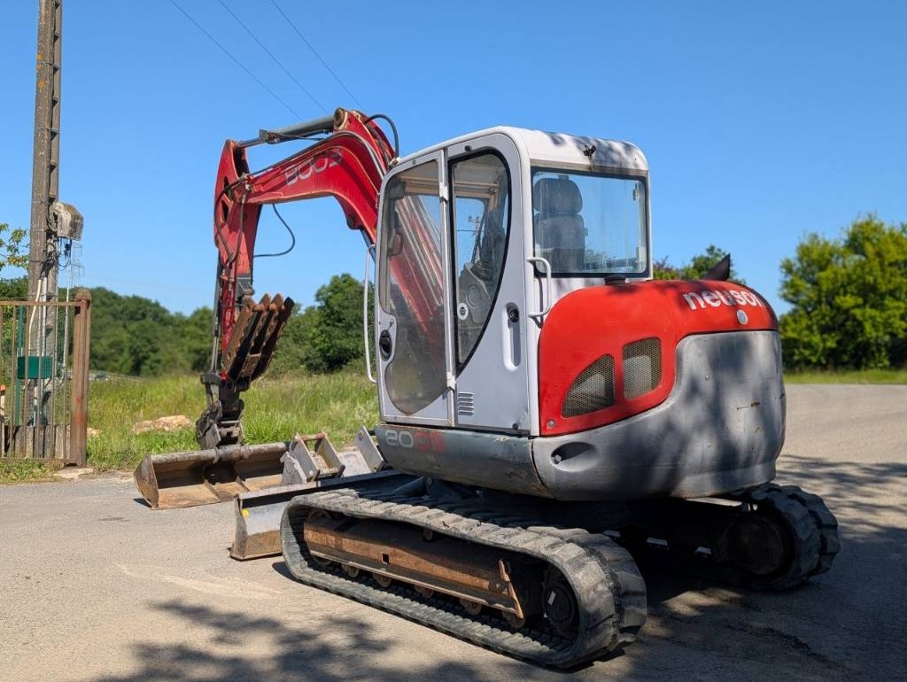 2007 Neuson 8003 RD, 6.600 mth, Import Auf Lager in der EU — Foto 3 z 11