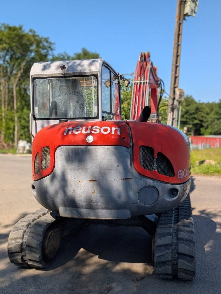 2007 Neuson 8003 RD, 6.600 mth, Import Auf Lager in der EU — Foto 4 z 11