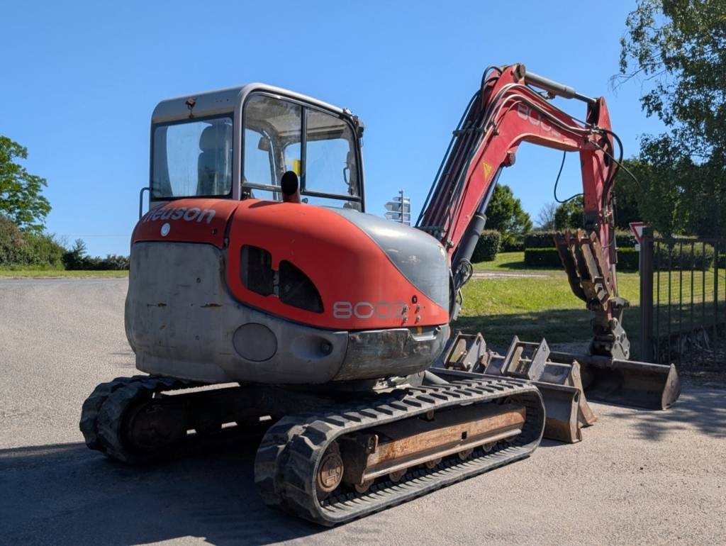 2007 Neuson 8003 RD, 6.600 mth, Import Auf Lager in der EU — Foto 5 z 11