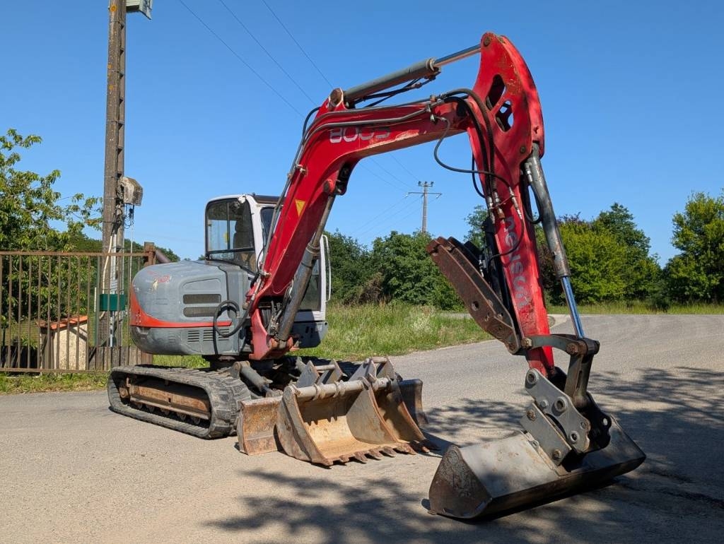 2007 Neuson 8003 RD, 6.600 mth, Import Auf Lager in der EU — Foto 6 z 11