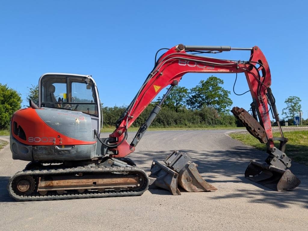 2007 Neuson 8003 RD, 6.600 mth, Import Auf Lager in der EU — Foto 7 z 11