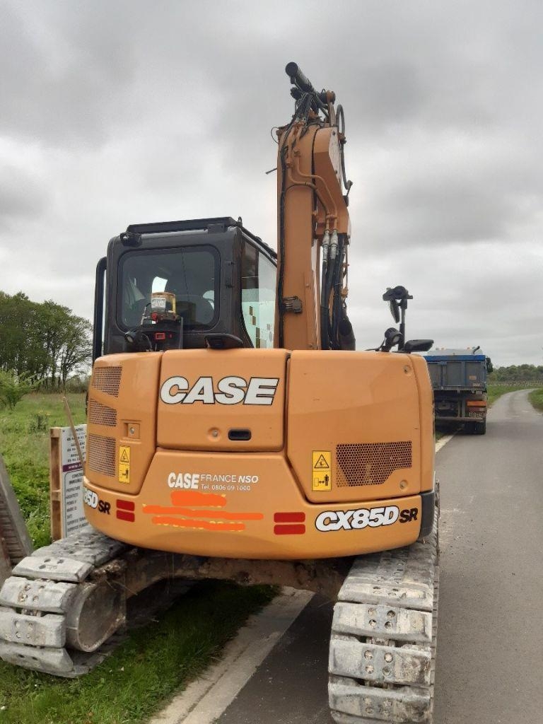 2021 Case CX 85 D SR, 2.500 mth, Import Auf Lager in der EU — Foto 1 | AMECAR 2021 Case CX 85 D SR, 2.500 mth, Import Auf Lager in der EU — Foto 1