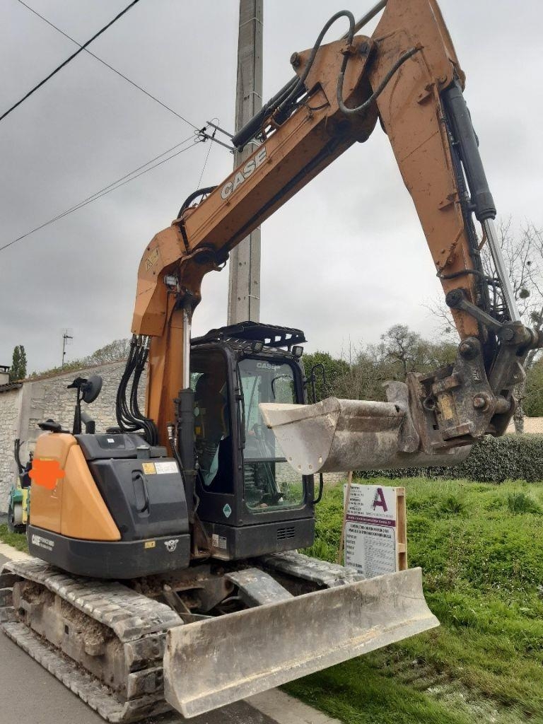 2021 Case CX 85 D SR, 2.500 mth, Import Auf Lager in der EU — Foto 2 z 7