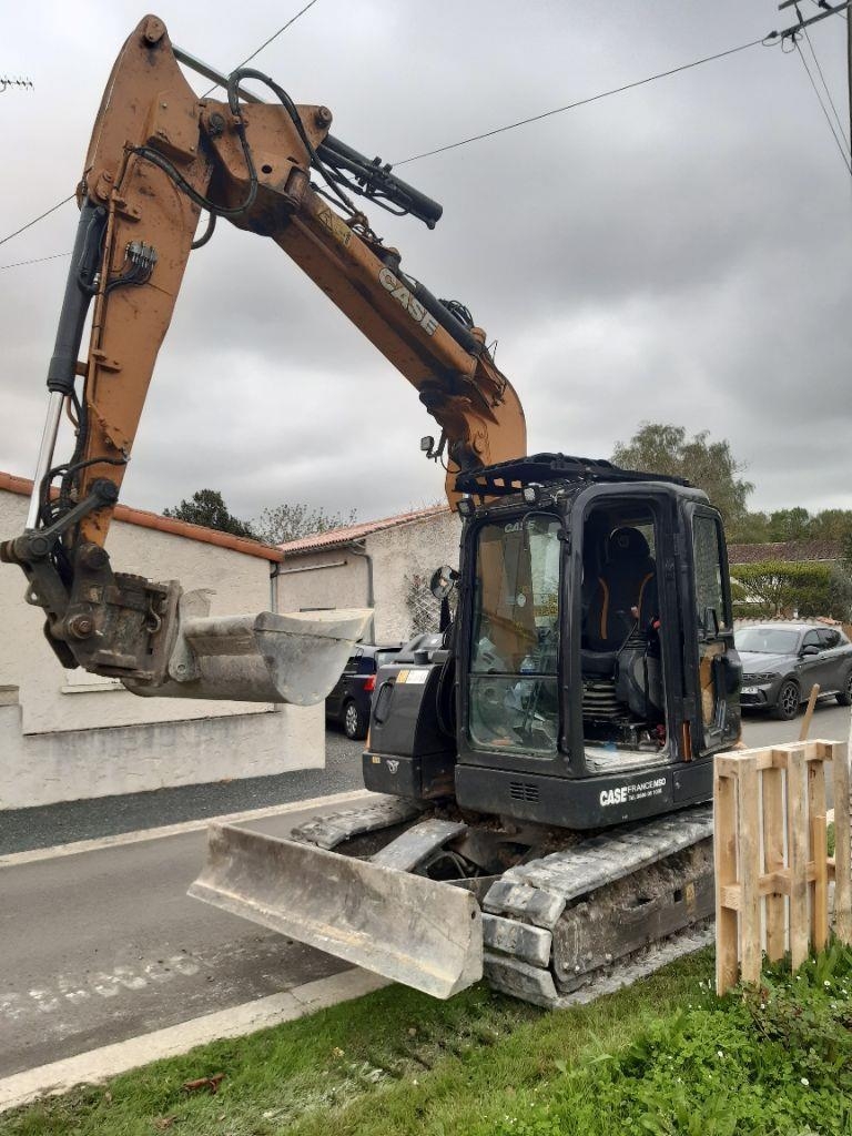 2021 Case CX 85 D SR, 2.500 mth, Import Auf Lager in der EU — Foto 3 z 7