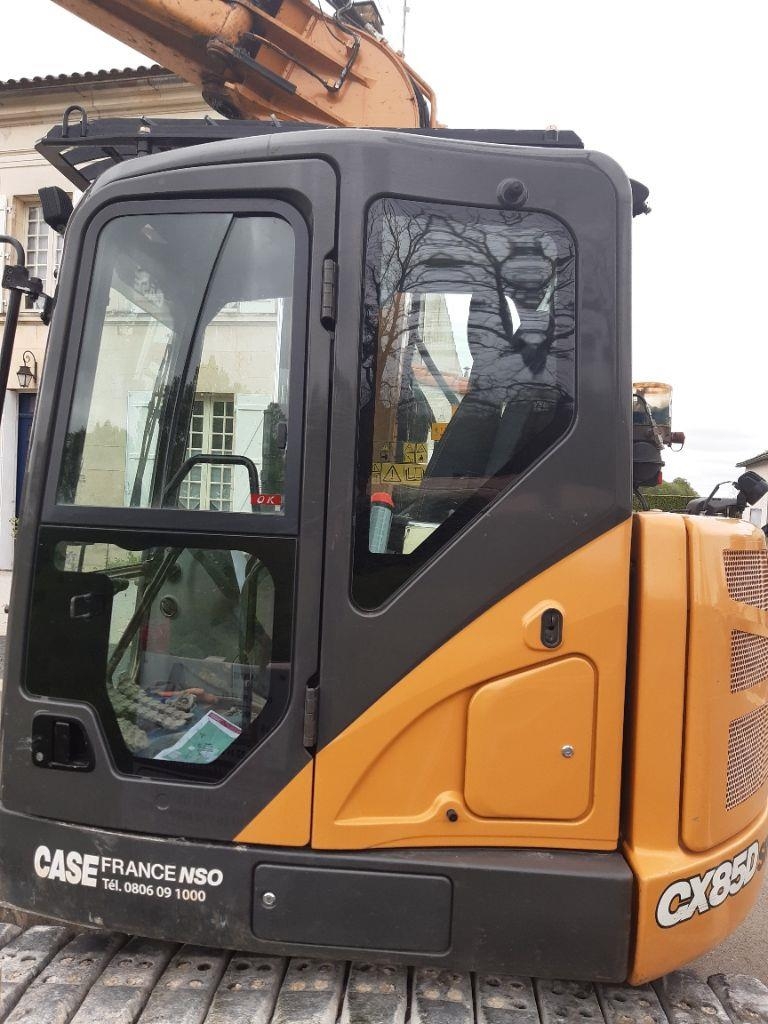 2021 Case CX 85 D SR, 2.500 mth, Import Auf Lager in der EU — Foto 5 z 7