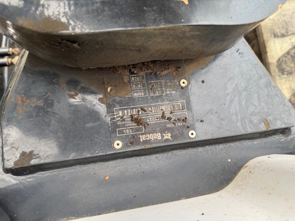 2020 Bobcat E85 (14822) *B02, Import Auf Lager in der EU — Foto 6 z 8