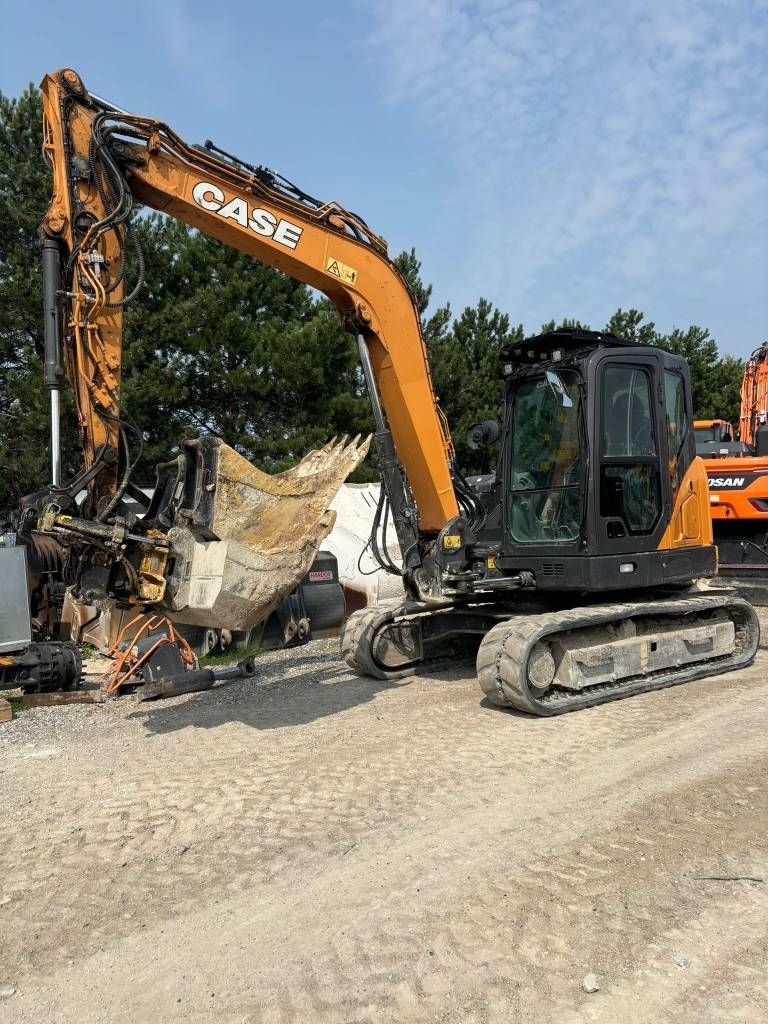 2020 Case CX 90 D, 2.700 mth, Import Auf Lager in der EU — Foto 2 z 6