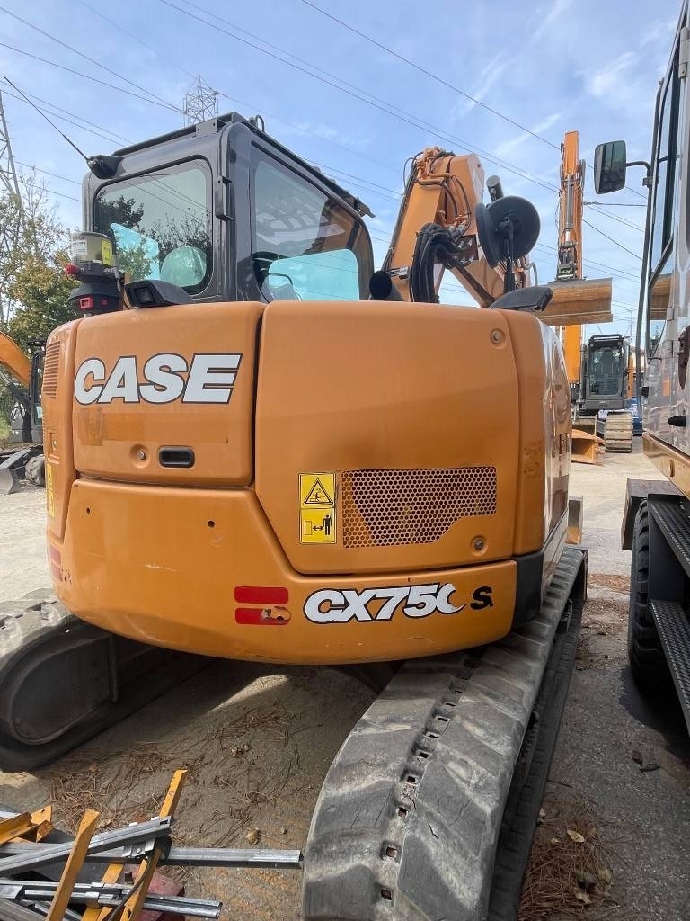 2017 Case CX 75 C SR, 3.200 mth, Import Auf Lager in der EU — Foto 1