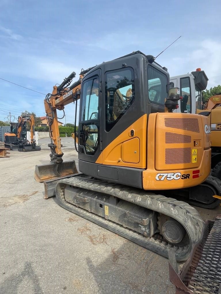 2017 Case CX 75 C SR, 3.200 mth, Import Auf Lager in der EU — Foto 2 z 13