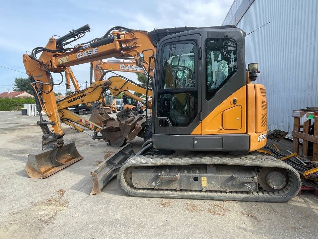 2017 Case CX 75 C SR, 3.200 mth, Import Auf Lager in der EU — Foto 3 z 13