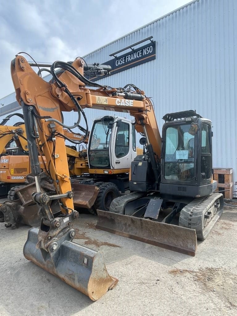 2017 Case CX 75 C SR, 3.200 mth, Import Auf Lager in der EU — Foto 5 z 13