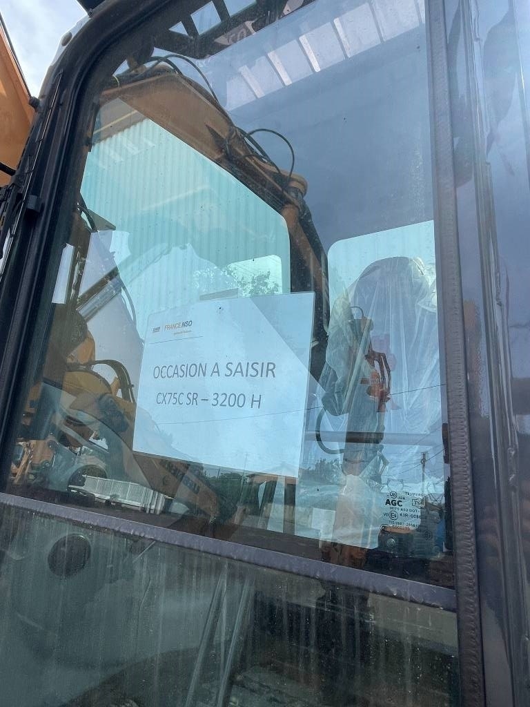 2017 Case CX 75 C SR, 3.200 mth, Import Auf Lager in der EU — Foto 7 z 13