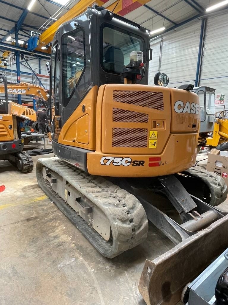 2017 Case CX 75 C SR, 3.200 mth, Import Auf Lager in der EU — Foto 8 z 13