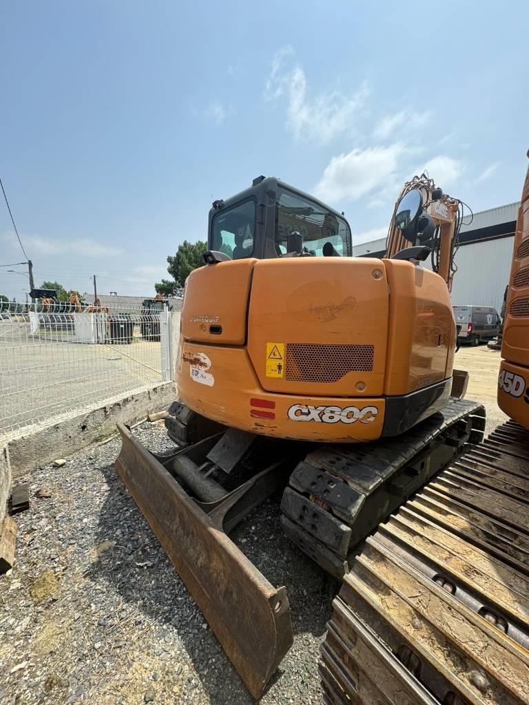2018 Case CX 80 C, 4.056 mth, Import Auf Lager in der EU — Foto 1 | AMECAR 2018 Case CX 80 C, 4.056 mth, Import Auf Lager in der EU — Foto 1