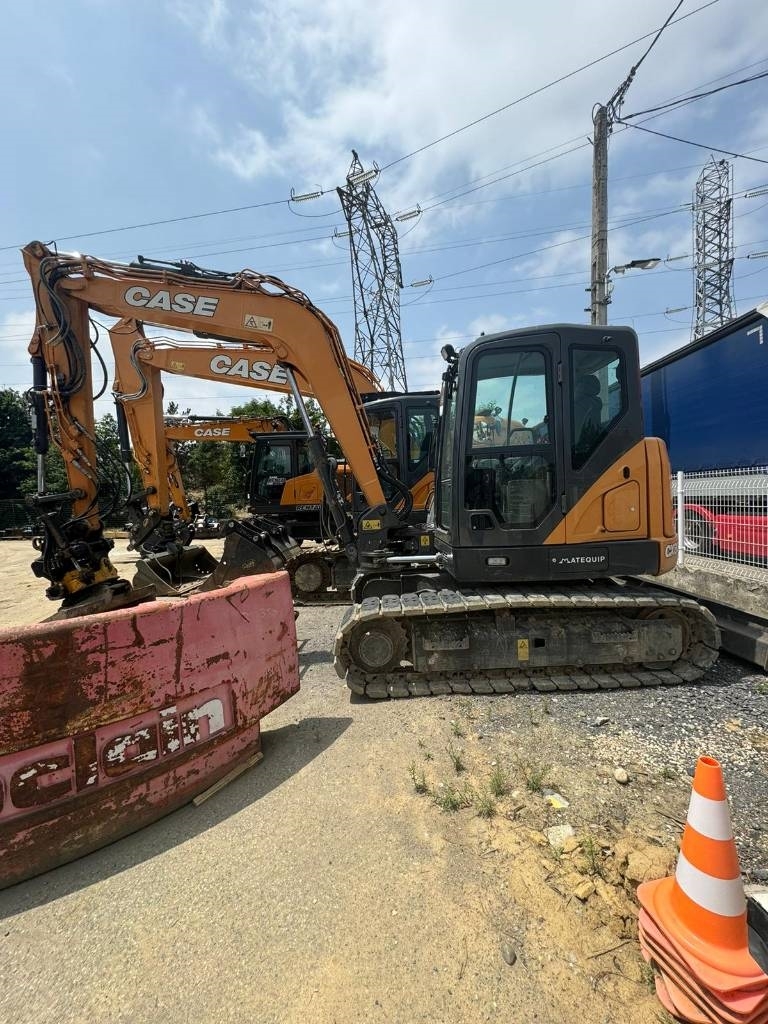 2018 Case CX 80 C, 4.056 mth, Import Auf Lager in der EU — Foto 8 z 16