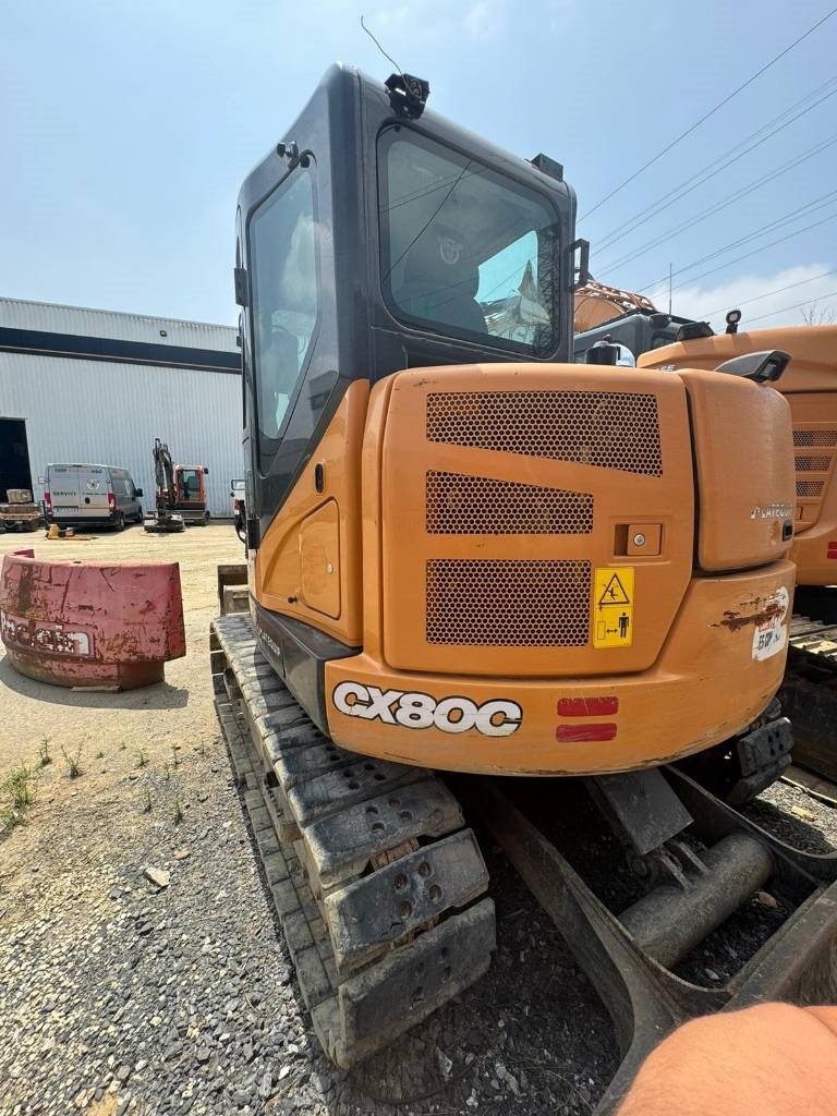 2018 Case CX 80 C, 4.056 mth, Import Auf Lager in der EU — Foto 9 z 16