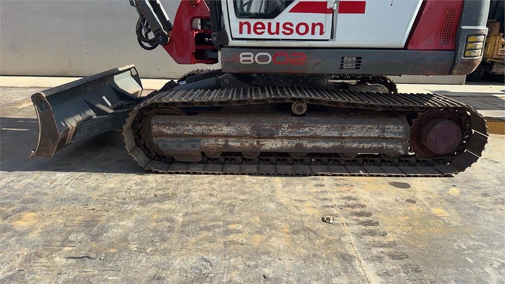 1999 Neuson 8002, 6.130 mth, Import Auf Lager in der EU — Foto 10 z 16