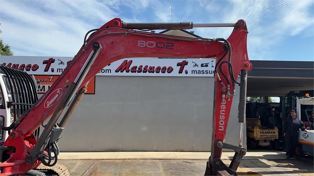 1999 Neuson 8002, 6.130 mth, Import Auf Lager in der EU — Foto 8 z 16