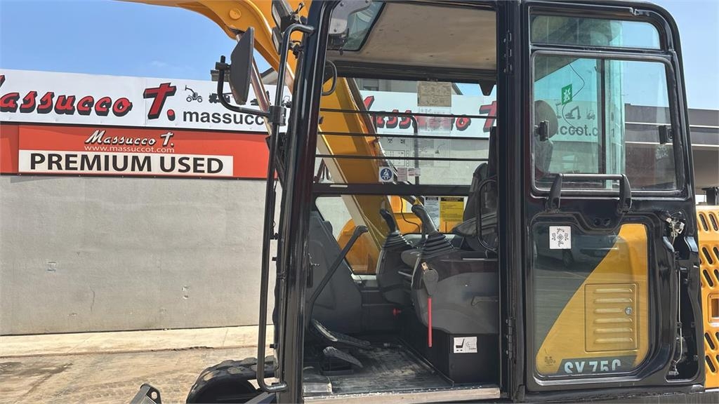2015 Sany SY75C, 3.230 mth, Import Auf Lager in der EU — Foto 13 z 16