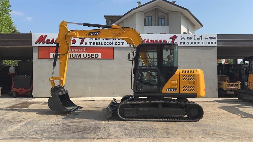 2015 Sany SY75C, 3.230 mth, Import Auf Lager in der EU — Foto 2 z 16