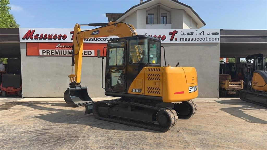 2015 Sany SY75C, 3.230 mth, Import Auf Lager in der EU — Foto 3 z 16