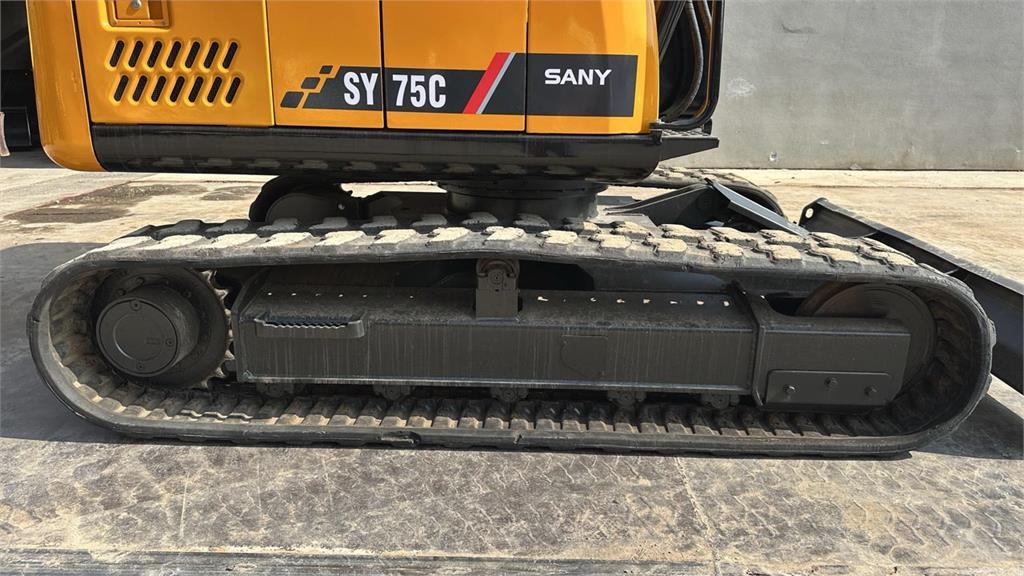 2015 Sany SY75C, 3.230 mth, Import Auf Lager in der EU — Foto 4 z 16