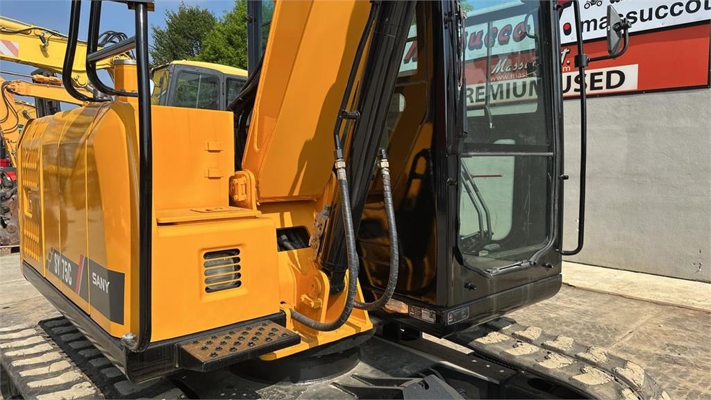2015 Sany SY75C, 3.230 mth, Import Auf Lager in der EU — Foto 7 z 16