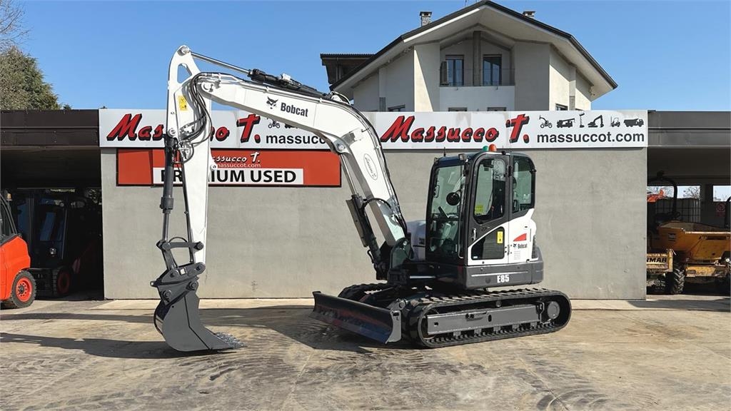 2020 Bobcat E85, 3.765 mth, Import Auf Lager in der EU — Foto 1