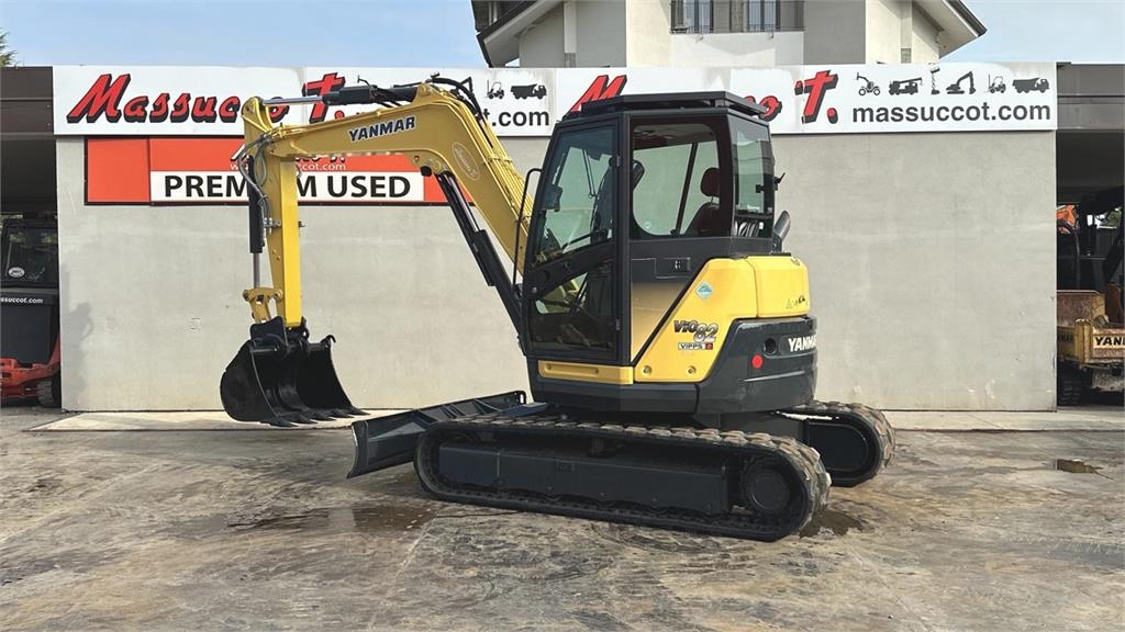 2019 Yanmar VIO82, 2.940 mth, Import Auf Lager in der EU — Foto 3 z 16