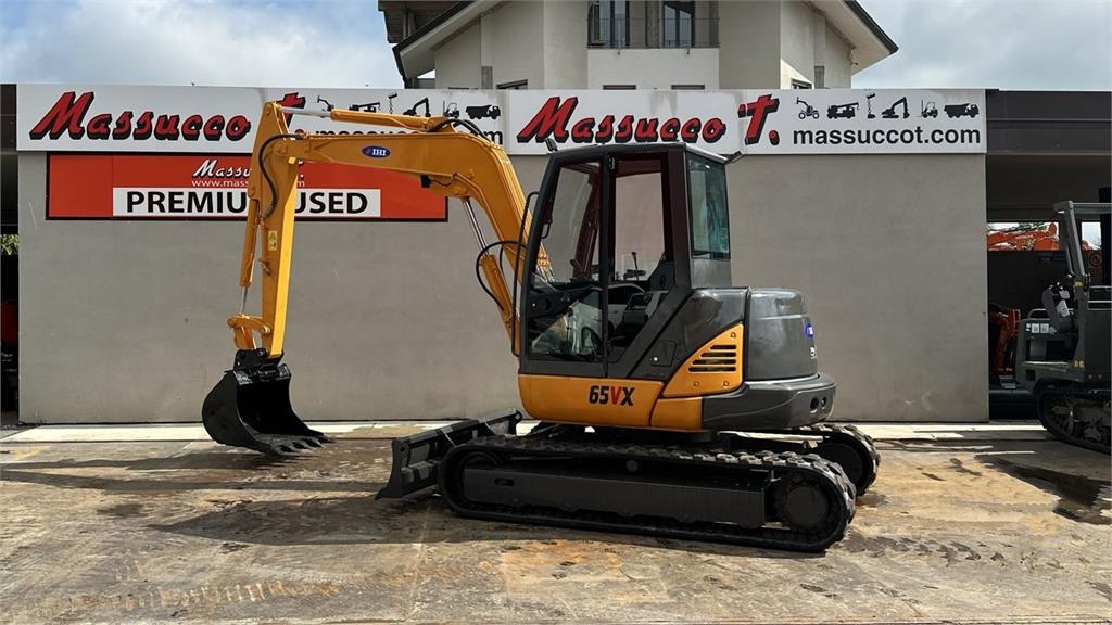 2007 IHI 65VX, 5.245 mth, Import Auf Lager in der EU — Foto 3 z 16