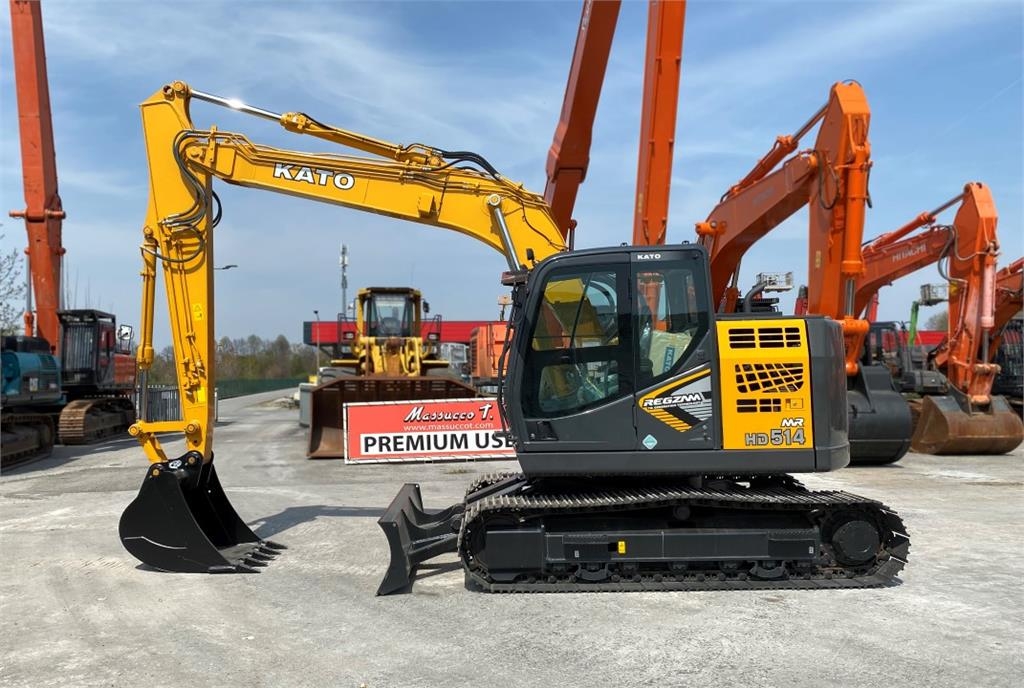 2020 Kato Imer HD514, 16 mth, Import Auf Lager in der EU — Foto 2 z 16