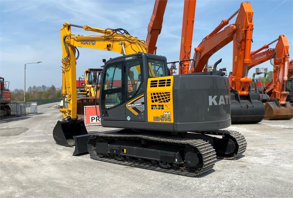 2020 Kato Imer HD514, 16 mth, Import Auf Lager in der EU — Foto 3 z 16